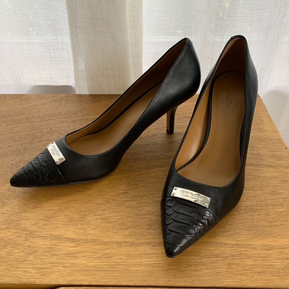 Coach heels